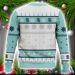 NHL Seattle Kraken 3D Ugly Christmas Sweater Men And Women Christmas Gift Product Photo 2