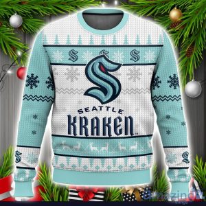 NHL Seattle Kraken 3D Ugly Christmas Sweater Men And Women Christmas Gift Product Photo 1