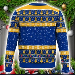 NHL St. Louis Blues Grinch Ugly Christmas Sweater Christmas Gift Unisex Men And Women Sweater Product Photo 2