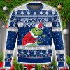 NHL Tampa Bay Lightning Grinch Ugly Christmas Sweater Christmas Gift Unisex Men And Women Sweater