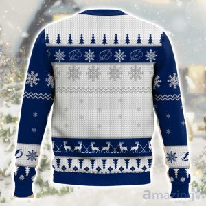 NHL Tampa Bay Lightning Ugly Christmas Sweater Product Photo 2