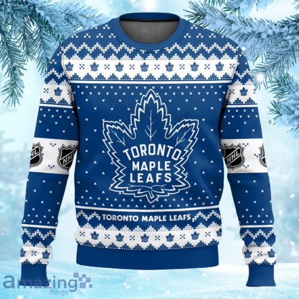 Maple leafs ugly christmas sweater sale