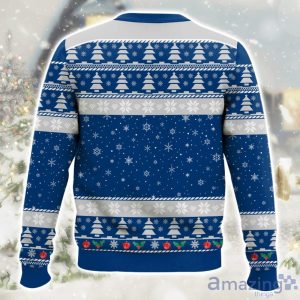 NHL Toronto Maple Leafs Grinch Ugly Christmas Sweater Limited Edition Gift For Men & Women Product Photo 2