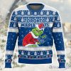 NHL Toronto Maple Leafs Grinch Ugly Christmas Sweater Limited Edition Gift For Men & Women