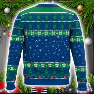 NHL Vancouver Canucks Grinch Ugly Christmas Sweater Christmas Gift Unisex Men And Women Sweater Product Photo 2