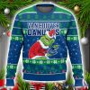NHL Vancouver Canucks Grinch Ugly Christmas Sweater Christmas Gift Unisex Men And Women Sweater