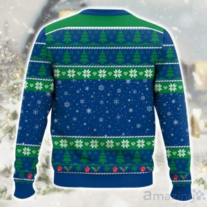NHL Vancouver Canucks Grinch Ugly Christmas Sweater Limited Edition Gift For Men & Women Product Photo 2