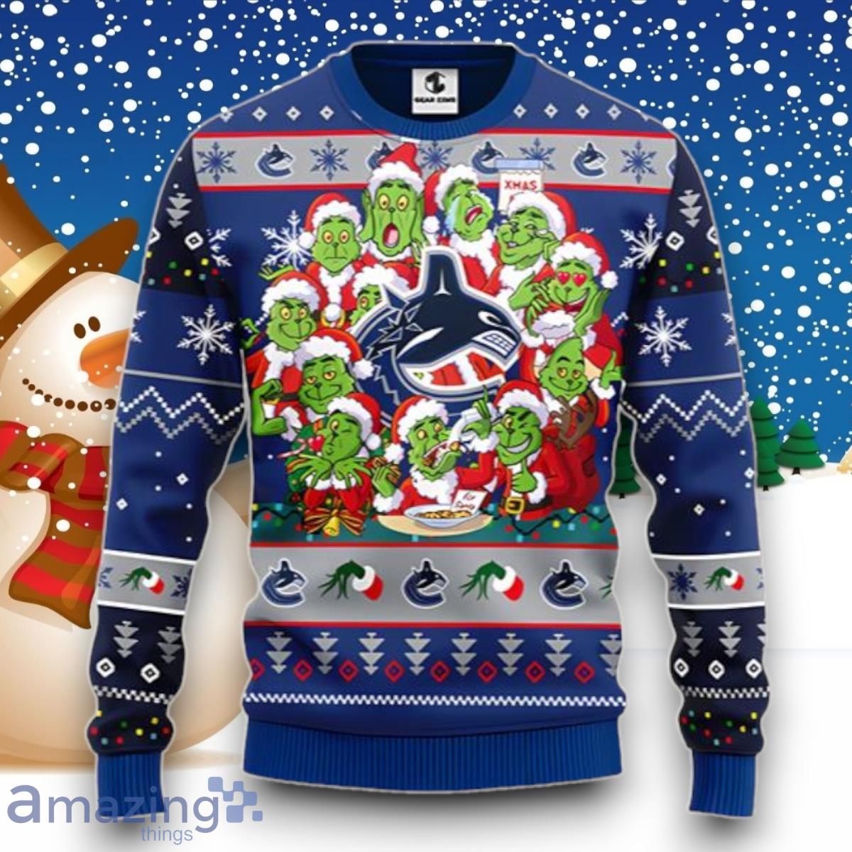 Canucks ugly christmas on sale sweater