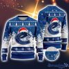 NHL Vancouver Canucks Logo Wearing Santa Hat Ugly Christmas Sweater For Fans