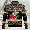 NHL Vegas Golden Knights Grinch Ugly Christmas Sweater Limited Edition Gift For Men & Women