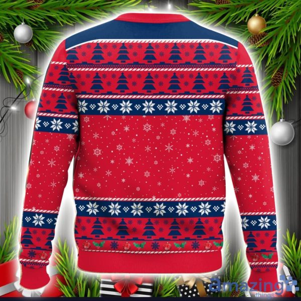 Washington capitals hot sale ugly sweater