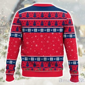 NHL Washington Capitals Grinch Ugly Christmas Sweater Limited Edition Gift For Men & Women Product Photo 2