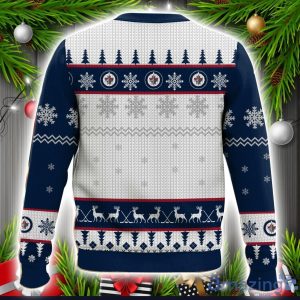 NHL Winnipeg Jets 3D Ugly Christmas Sweater Men And Women Christmas Gift Product Photo 2