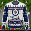 NHL Winnipeg Jets 3D Ugly Christmas Sweater Men And Women Christmas Gift