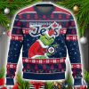 NHL Winnipeg Jets Grinch Ugly Christmas Sweater Christmas Gift Unisex Men And Women Sweater