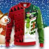 NHL Winnipeg Jets Logo With Funny Grinch Scooby Doo Ugly Christmas Sweater Best Gift