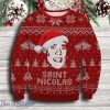 Nicolas Cage Saint Nicolas Christmas Ugly Sweater Gift For Men And Women