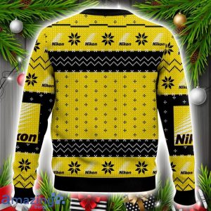 Nikon Camera Brands Ugly Christmas Sweater Cute Christmas Gift Product Photo 2