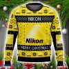 Nikon Camera Brands Ugly Christmas Sweater Cute Christmas Gift