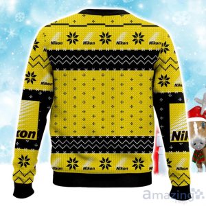 Nikon Camera Brands Ugly Christmas Sweater For Fans Xmas Gifts Ideas Product Photo 2