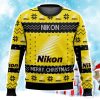 Nikon Camera Brands Ugly Christmas Sweater For Fans Xmas Gifts Ideas