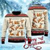 Nine Lazzies Sexy Reindeer Dancing Ugly Christmas Sweater Gift Knitting Sweater