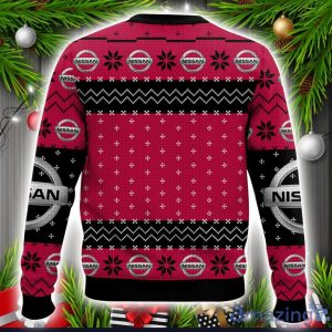 Nissan Ugly Christmas Sweater Christmas Gift Unisex Men And Women Sweater Product Photo 2