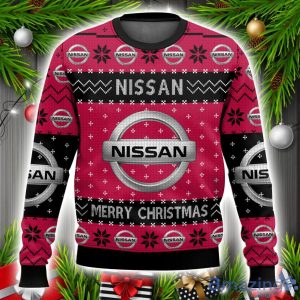 Nissan Ugly Christmas Sweater Christmas Gift Unisex Men And Women Sweater Product Photo 1