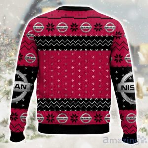 Nissan Ugly Christmas Sweater Limited Edition Gift For Men & Women Product Photo 2