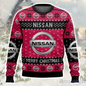Nissan Ugly Christmas Sweater Limited Edition Gift For Men & Women Product Photo 1