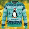 Noot Noot Pingu Ugly Christmas Sweater Gift For Men And Women