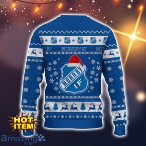 Norrby IF 3D Ugly Christmas Sweater For Men And Women Sport Fans Product Photo 3