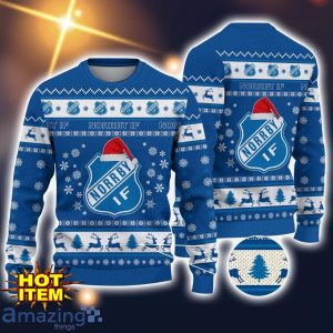 Norrby IF 3D Ugly Christmas Sweater For Men And Women Sport Fans Product Photo 1