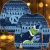 North Carolina Tar Heels Grinch Lover Sweater Funny Christmas Gift Ugly Christmas Sweater For Men Women
