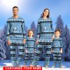 North Carolina Tar Heels Pajamas Set Custom Name Christmas Gift For Family Sport Pajamas Set