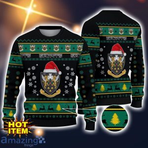 Northampton Saints 3D Ugly Christmas Sweater For Men And Women Sport Fans Product Photo 1