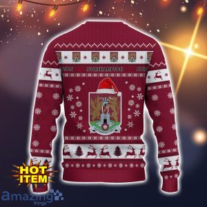 Northampton Town F.C 3D Ugly Christmas Sweater For Men And Women Sport Fans Product Photo 3