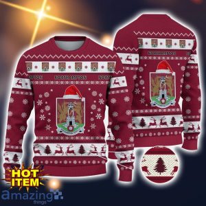 Northampton Town F.C 3D Ugly Christmas Sweater For Men And Women Sport Fans Product Photo 1