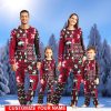 Northern Illinois Huskies Pajamas Set Personalized Name For Sport Fans Cute Christmas Pajamas Set For Family