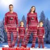 Northern Illinois Huskies Team Pajamas Set Christmas Gift For Family Holiday Gift  Personalized Name