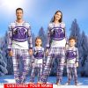Northwestern Wildcats Pajamas Personalized NameChristmas Pajamas For FamilyChristmas Gift