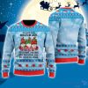 Norwegian 3D Ugly Christmas Sweater Gift For Family Christmas Gift
