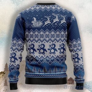 Not Now Arctic Puffin Ugly Christmas Sweater For Men & Women Product Photo 2