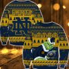 Notre Dame Fighting Irish Grinch Lover Sweater Funny Christmas Gift Ugly Christmas Sweater For Men Women