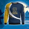 Notre Dame Fighting Irish Simple Vintage 3D Sweater Christmas Gift For Fans