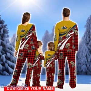 Sports christmas pajamas hot sale