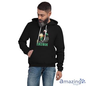 Notre Dame Fighting Irish The Peanuts T-Shirt For Fans Christmas Gift Ideas - Unisex Fleece Pullover Hoodie