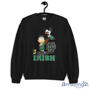 Notre Dame Fighting Irish The Peanuts T-Shirt For Fans Christmas Gift Ideas - Unisex Heavy Blend Crewneck Sweatshirt