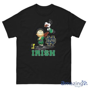 Notre Dame Fighting Irish The Peanuts T-Shirt For Fans Christmas Gift Ideas