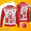 Nottingham Forest F.C Ugly Christmas Sweater, Xmas Gift Ideas 2023 For Fans